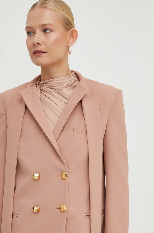 Elisabetta Franchi sacou roz GI09737E2