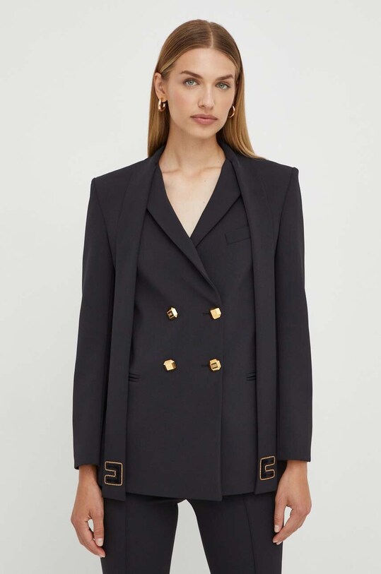 Elisabetta Franchi giacca nero GI09737E2