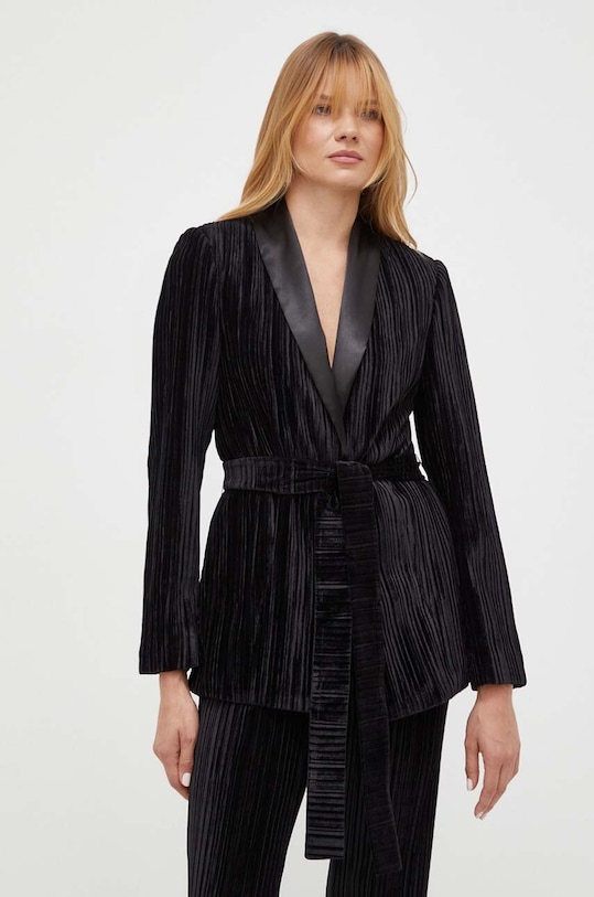 Пиджак Twinset с подкладкой чёрный 232LI2SFF