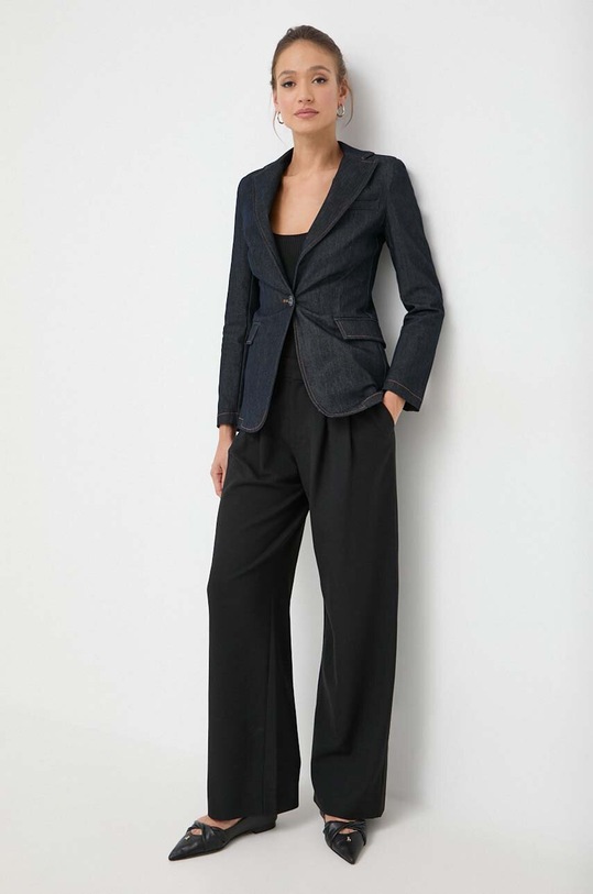 Twinset blazer jeans 232TP2390 blu navy AW23