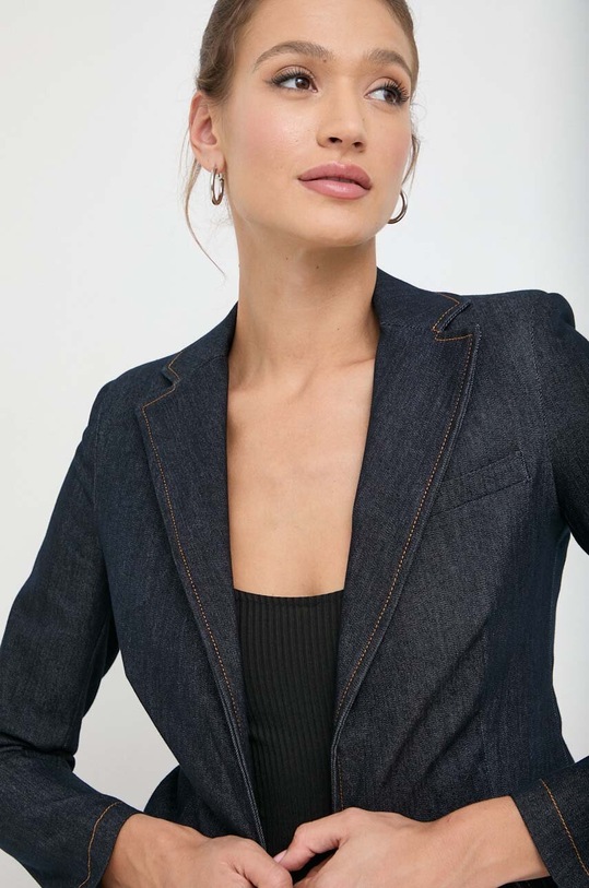 Twinset blazer jeans blu navy 232TP2390