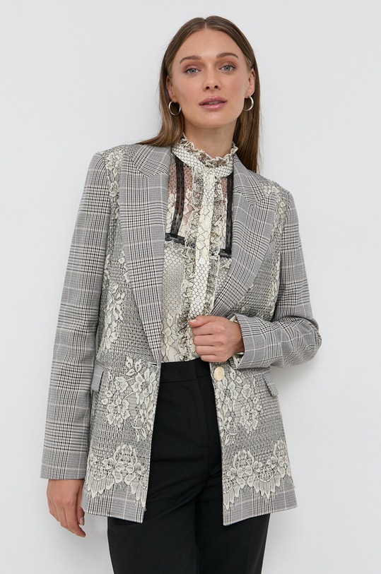 Σακάκι Twinset 232TP2635 μαύρο AW23