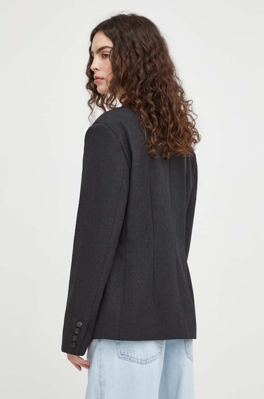 Odzież Herskind marynarka z domieszką wełny 4966956 szary