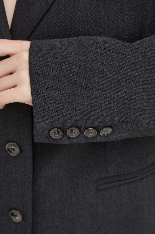 Herskind marynarka z domieszką wełny 4966956 szary