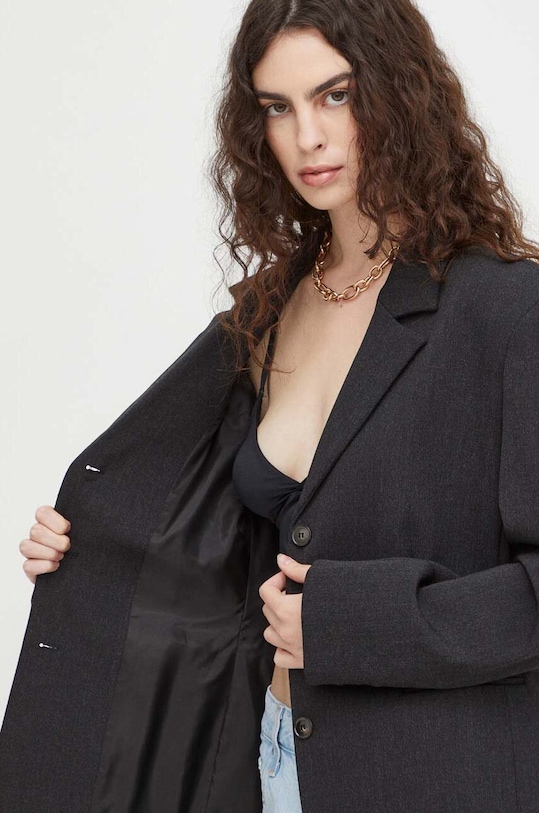 Herskind marynarka z domieszką wełny 4966956