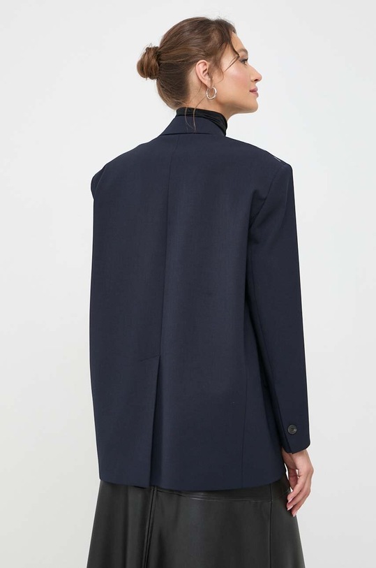 Abbigliamento Weekend Max Mara blazer con aggiunta di lana x Kate Phelan 2350460133600 blu navy