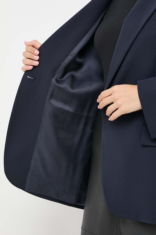 Weekend Max Mara blazer con aggiunta di lana x Kate Phelan 2350460133600