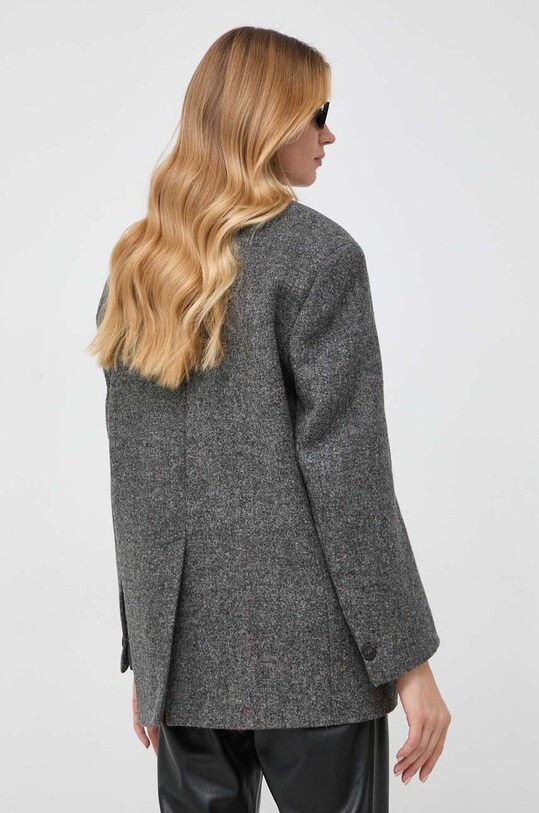 Одяг Вовняний піджак Weekend Max Mara 2350860133600 сірий