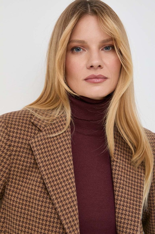 Weekend Max Mara marynarka 2359160133600 brązowy