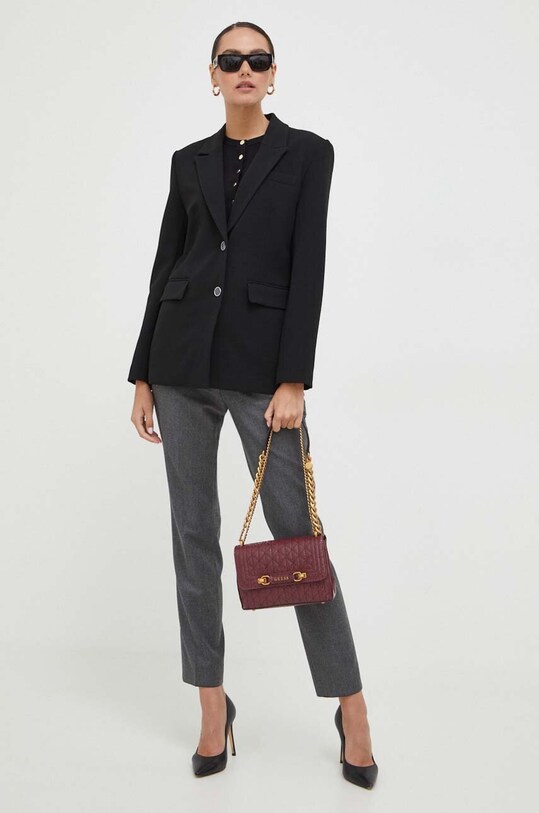 Guess marynarka W3BN66.WFQK2 czarny AW23