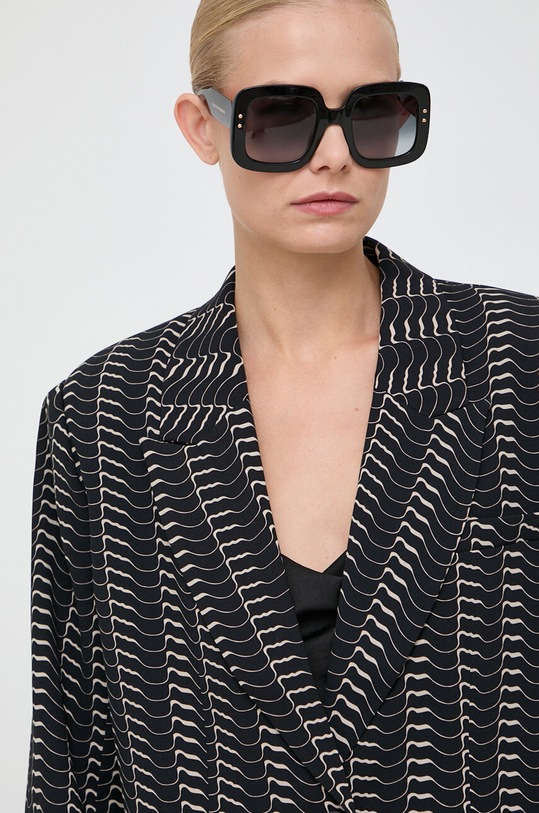 Notes du Nord marynarka czarny 13301.