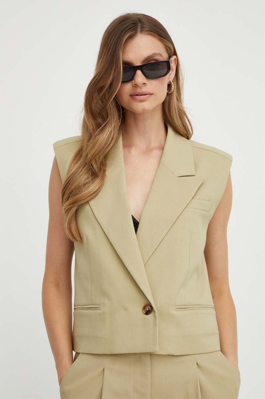 Notes du Nord vesta cu captuseala verde 13323