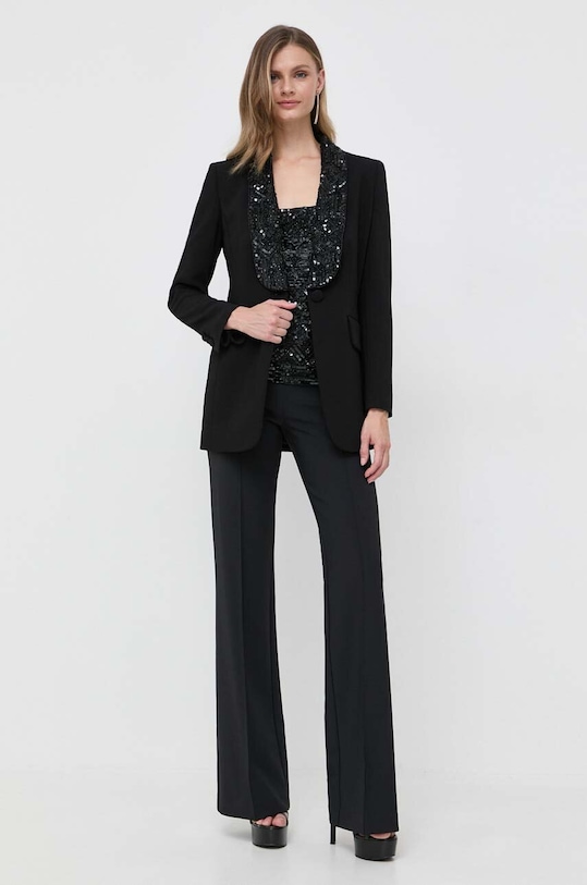 Піджак Luisa Spagnoli 540183 чорний AW23