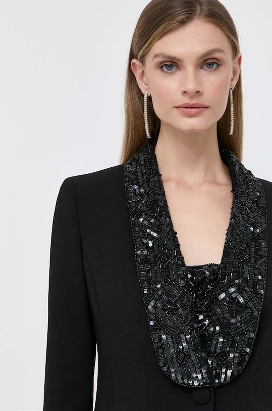 Піджак Luisa Spagnoli чорний 540183