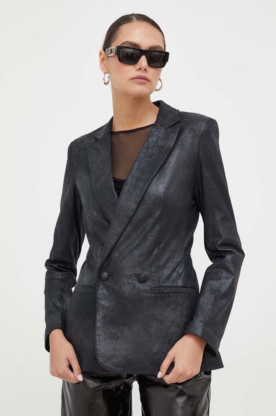 Guess sacou cu captuseala negru W3BN65.WFR42