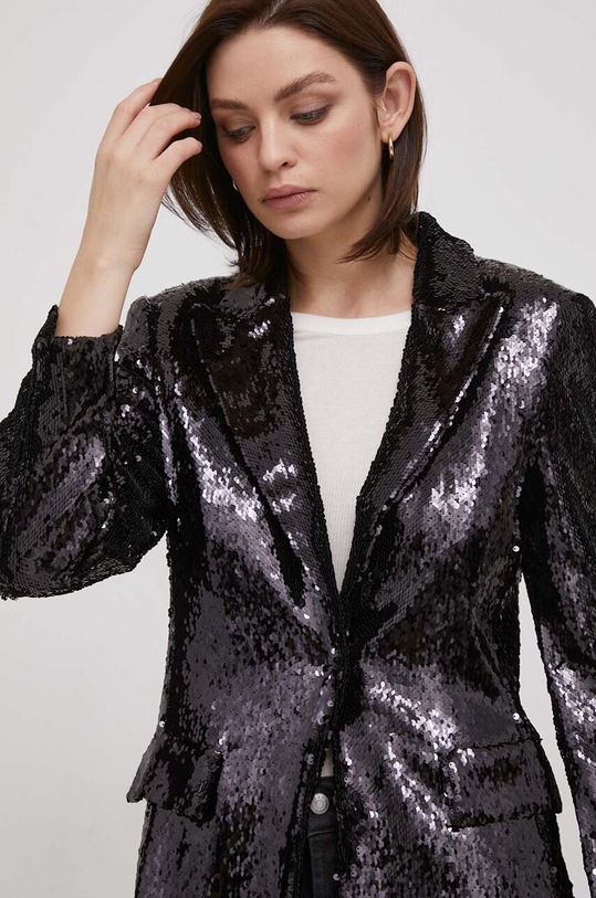 United Colors of Benetton marynarka czarny 2NDEDW01P.904