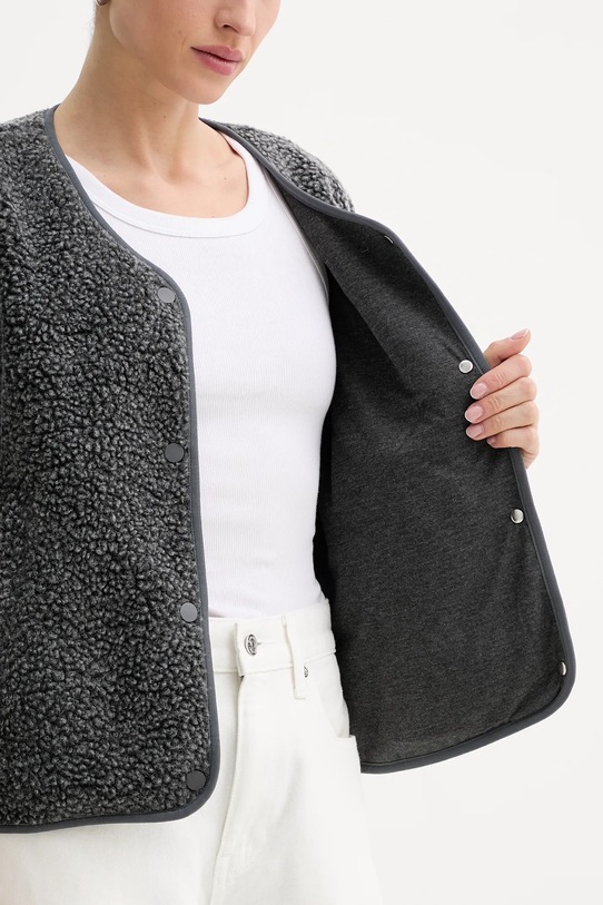 American Vintage bezrękawnik VESTE AMPLE HOK16BH23