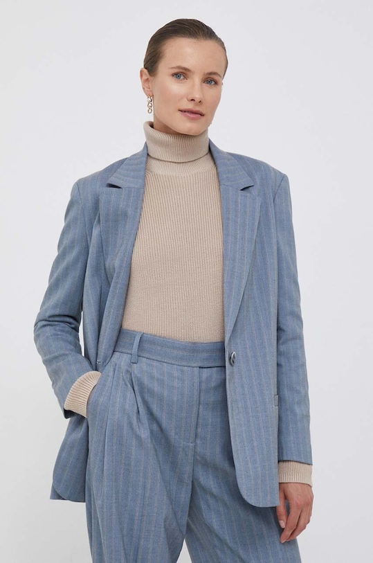 Sako Sisley látka modrá 2K2HLW01D.902