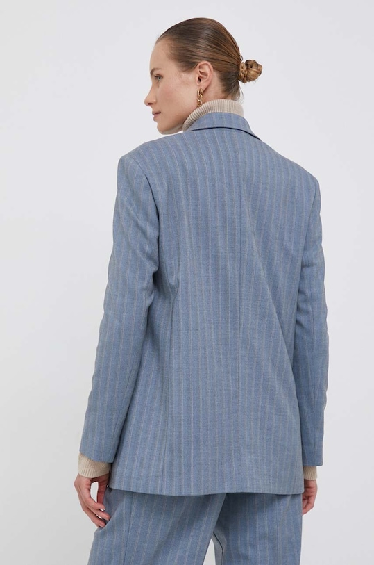 Oblečenie Sako Sisley 2K2HLW01D.902 modrá