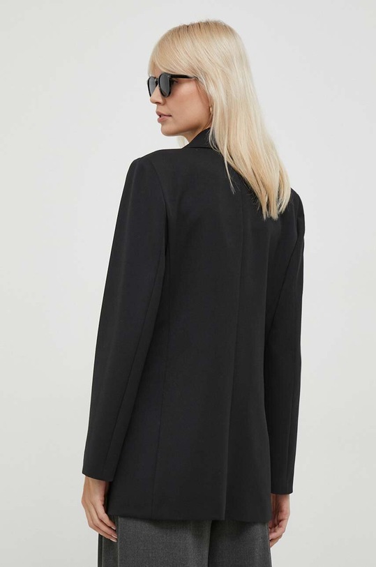 Odzież Sisley marynarka 2ZCWLW00M.100 czarny