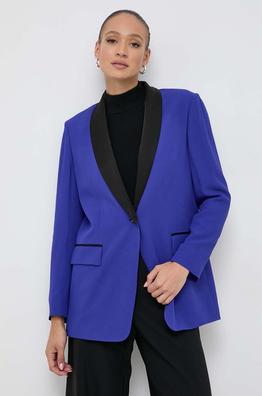 BOSS marynarka 50500794 granatowy AW23