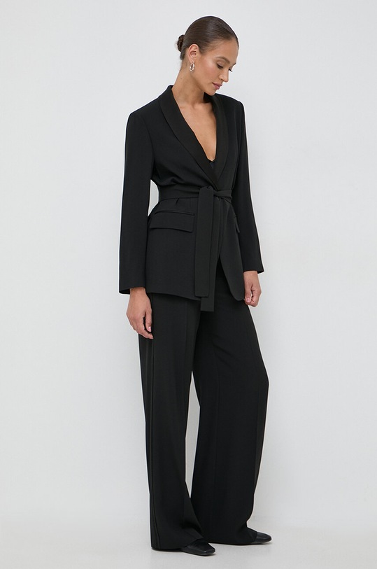 BOSS marynarka 50500794 czarny AW23