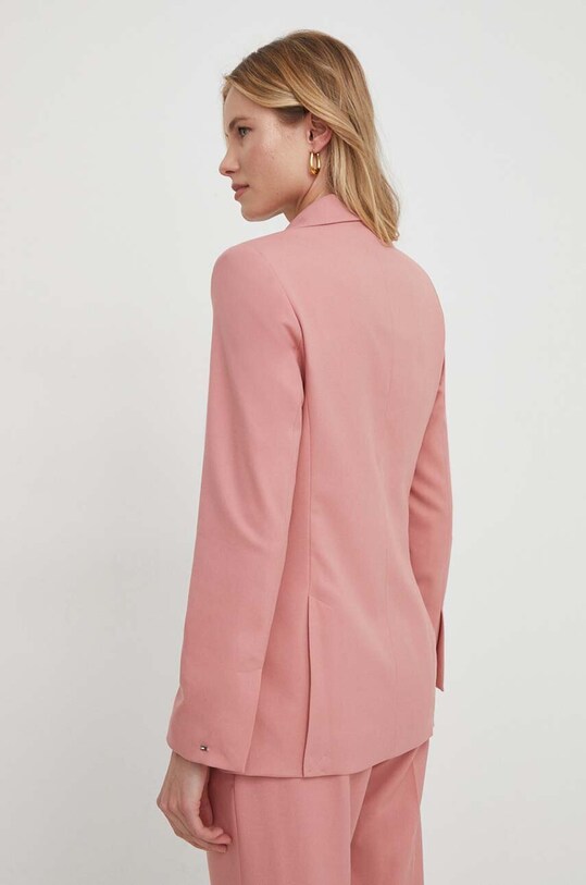 Odzież Tommy Hilfiger marynarka WW0WW39977 różowy