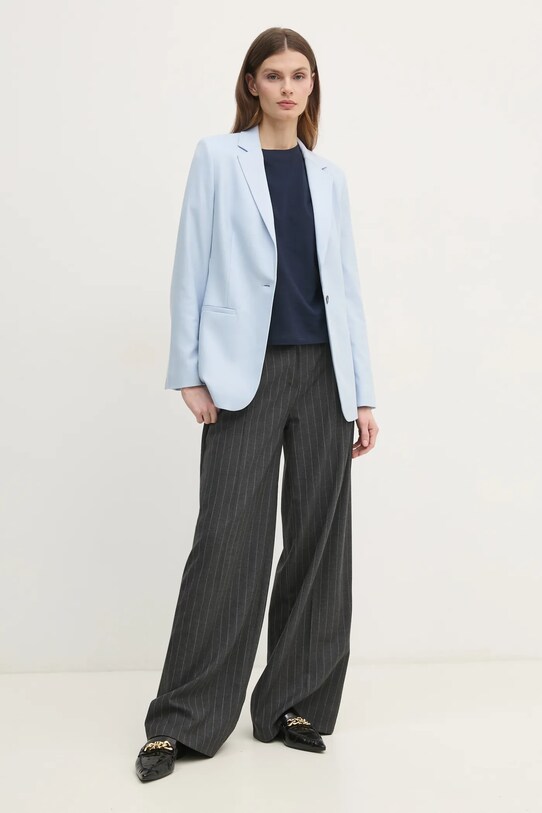 Піджак Tommy Hilfiger WW0WW39977 блакитний SS25