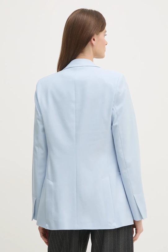 Odzież Tommy Hilfiger marynarka WW0WW39977 niebieski