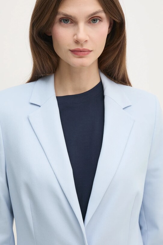 Піджак Tommy Hilfiger блакитний WW0WW39977