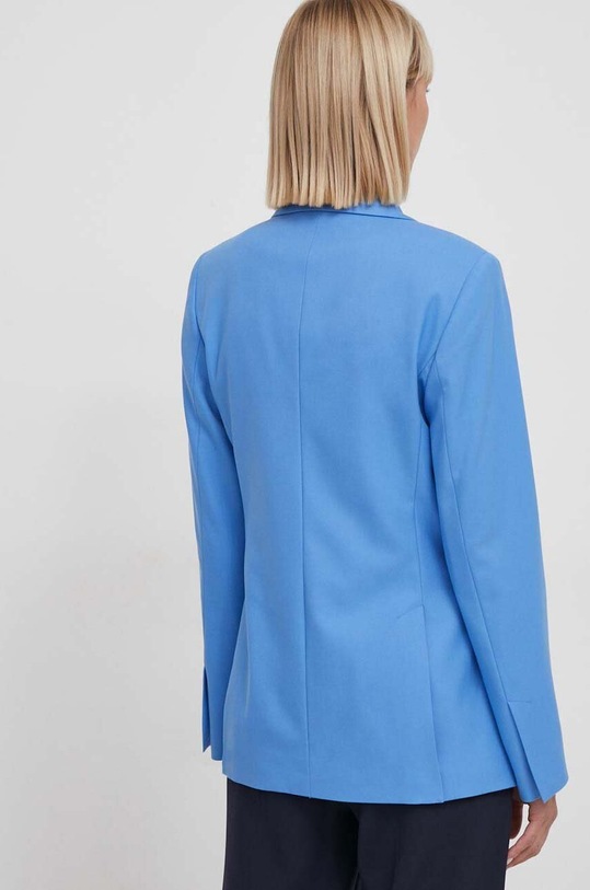 Odzież Tommy Hilfiger marynarka WW0WW39977 niebieski