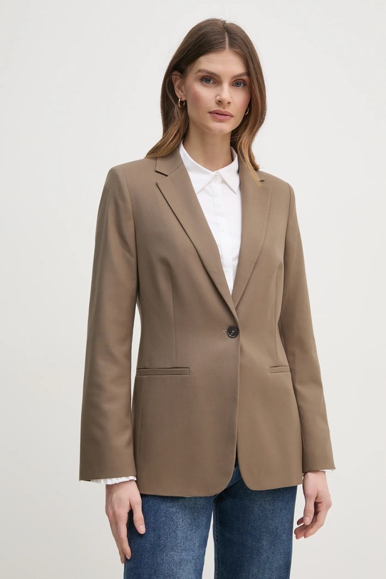 Tommy Hilfiger marynarka brązowy WW0WW39977