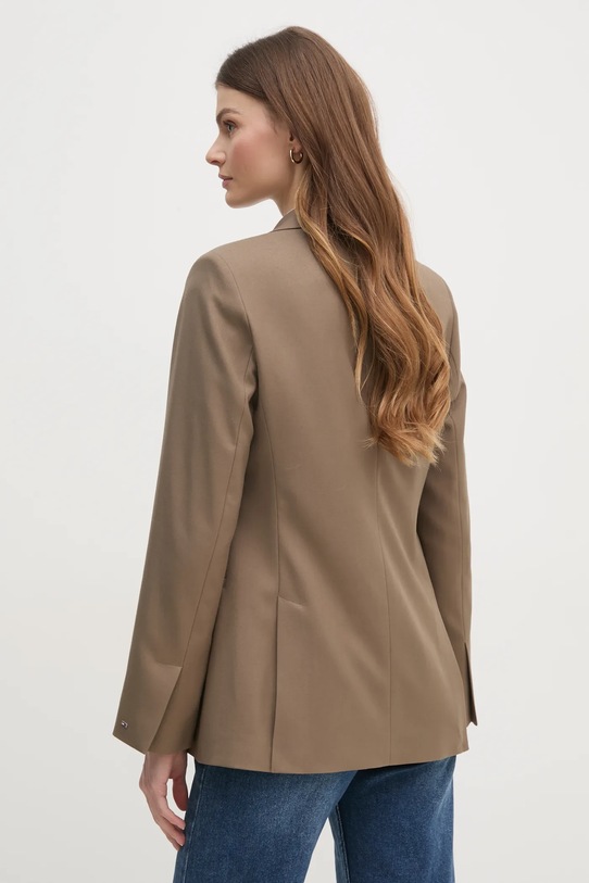 Odzież Tommy Hilfiger marynarka WW0WW39977 brązowy