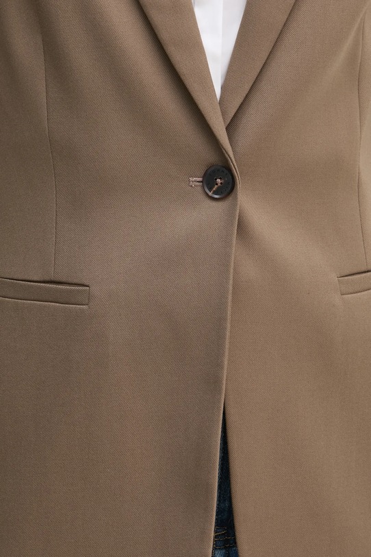 Tommy Hilfiger marynarka WW0WW39977 brązowy