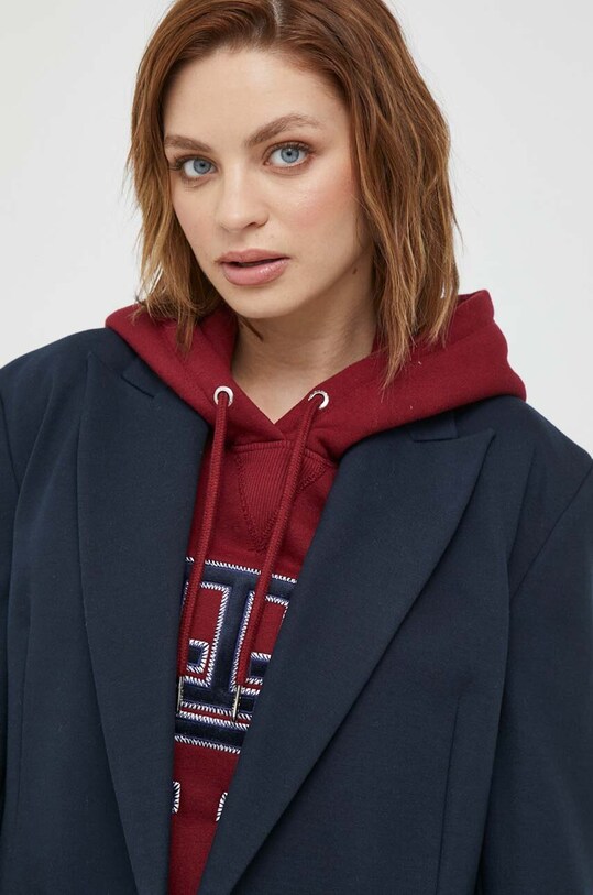 Ρούχα Σακάκι Tommy Hilfiger WW0WW40856 σκούρο μπλε
