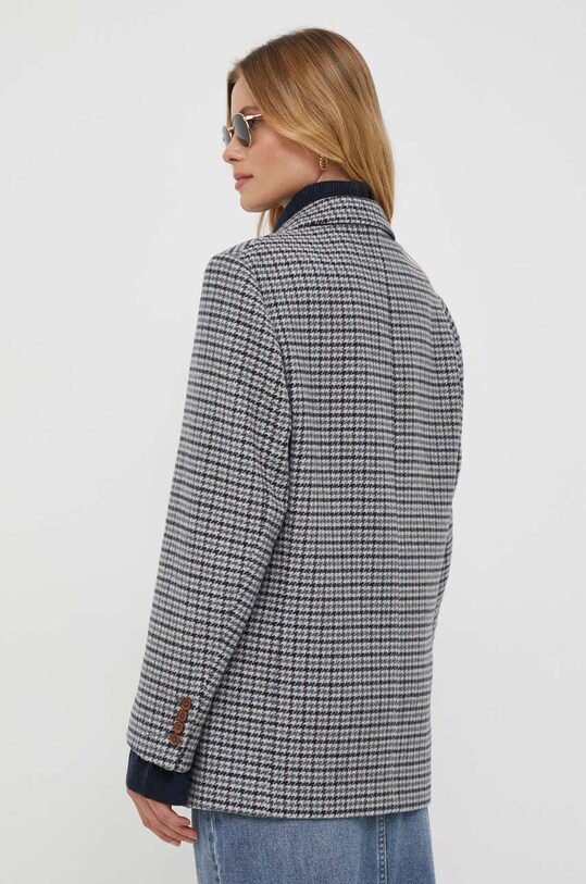 Ρούχα Μάλλινο μπουφάν Tommy Hilfiger WW0WW39735 γκρί