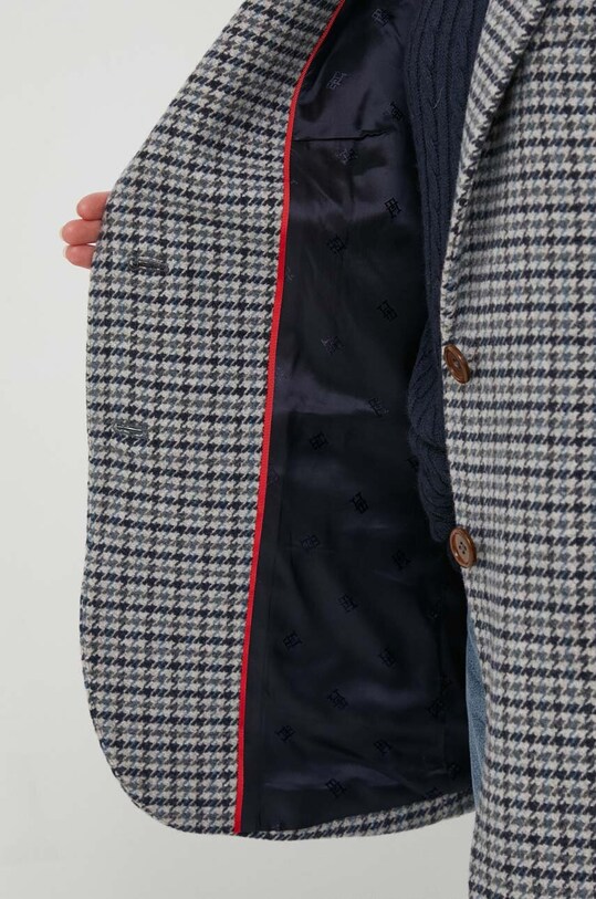 Μάλλινο μπουφάν Tommy Hilfiger WW0WW39735