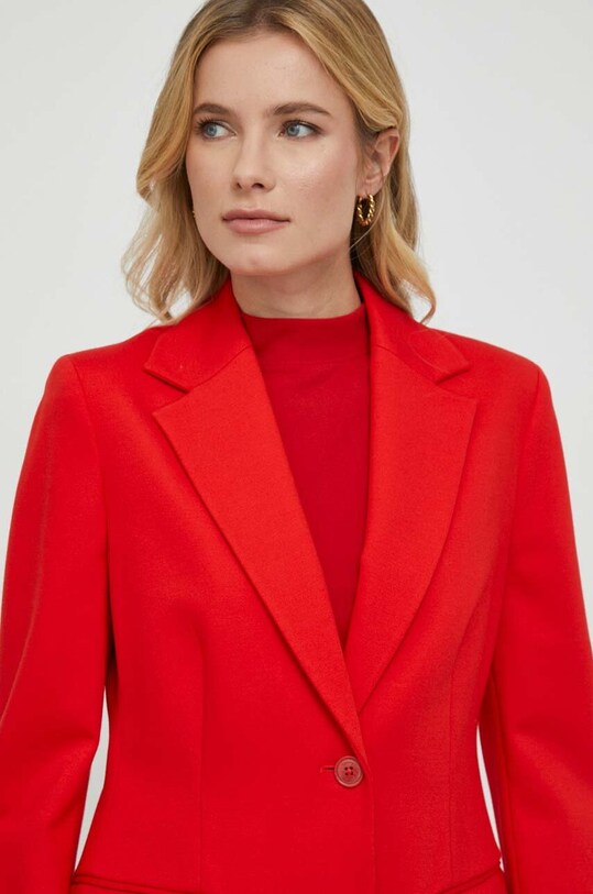 Tommy Hilfiger giacca rosso WW0WW40341