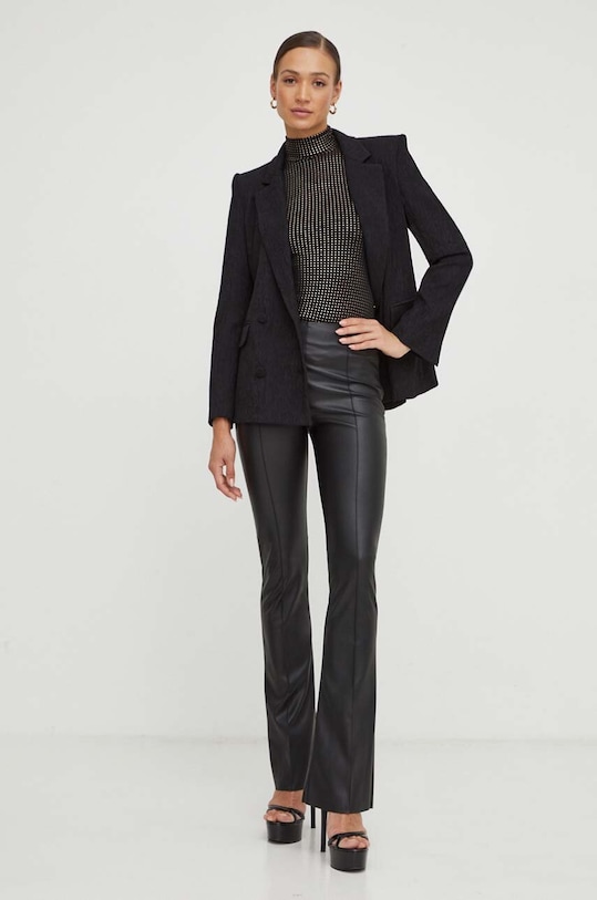 Patrizia Pepe giacca tessuto nero 2S1476.A351