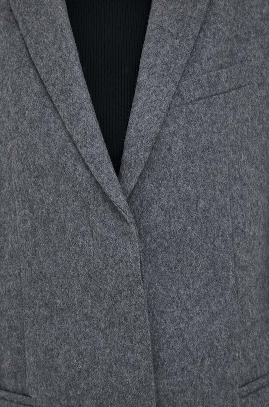 Μάλλινο μπουφάν Calvin Klein K20K205961 γκρί