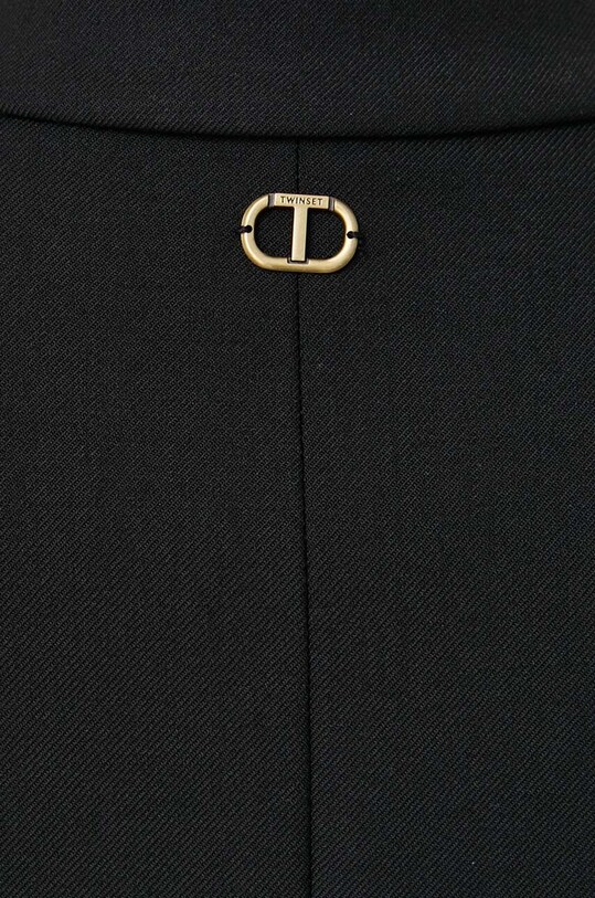 Twinset blazer con aggiunta di lana 232TT2047