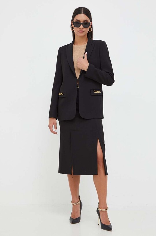 Twinset marynarka 232TT2190 czarny AW23