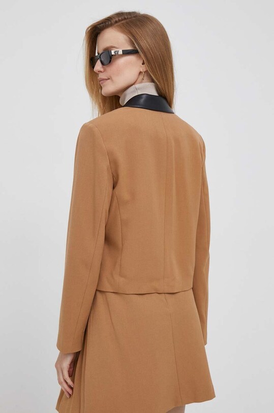 Odzież Dkny marynarka P3GC6Q96 brązowy
