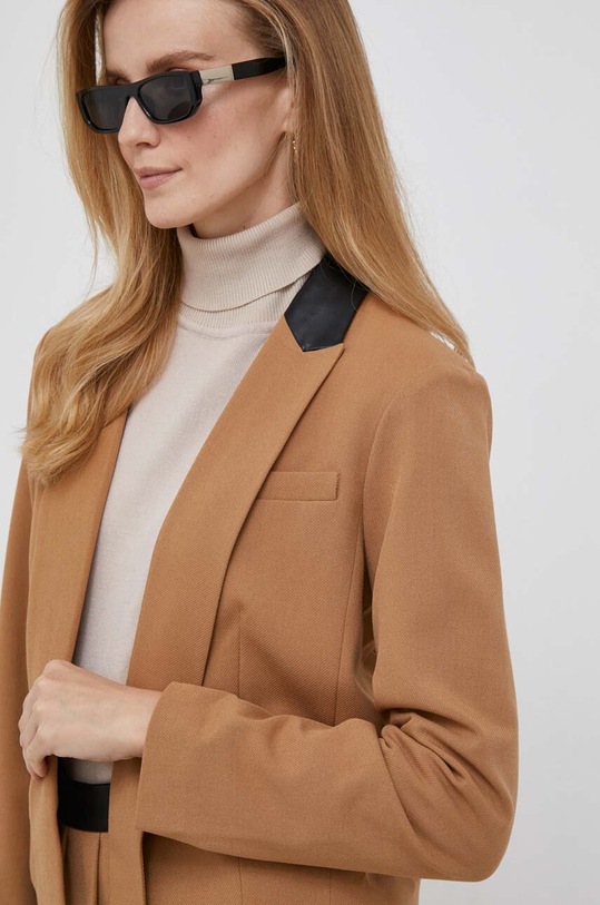 Dkny marynarka brązowy P3GC6Q96