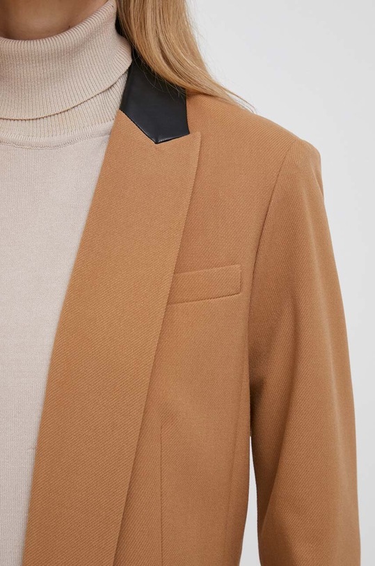 Dkny marynarka P3GC6Q96 brązowy