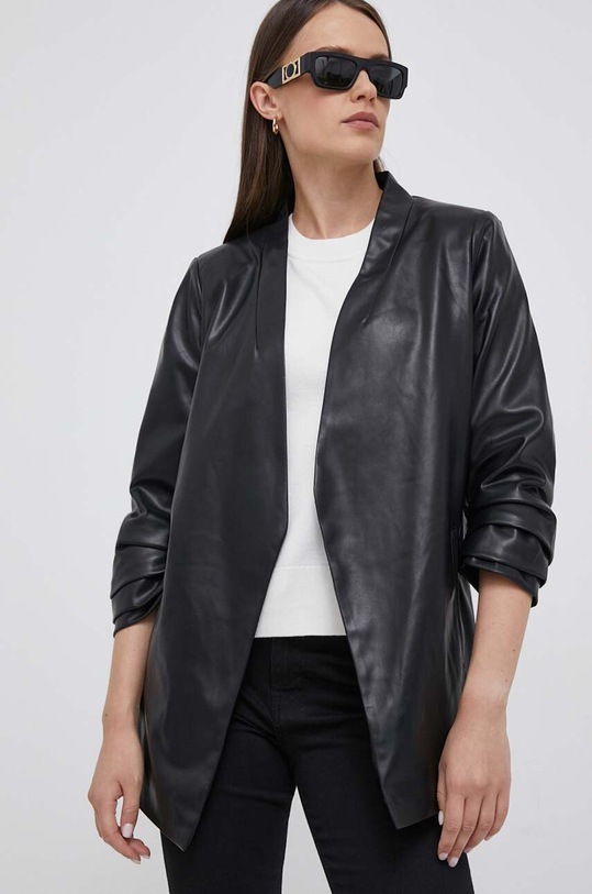 Dkny marynarka P3RCFAWI czarny AW23