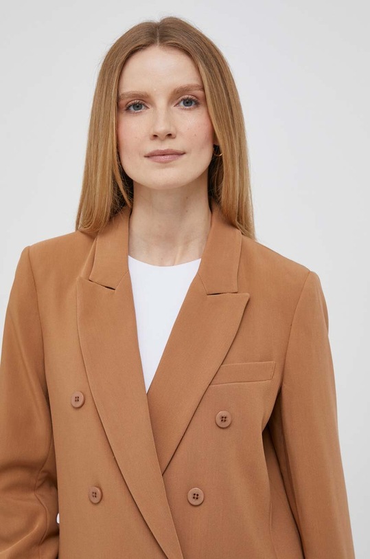 Dkny marynarka brązowy UG3JX043
