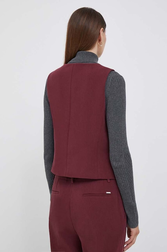 Oblečení Vesta Dkny UG3VX083 burgundské