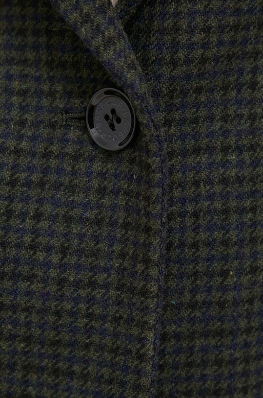 Barbour marynarka wełniana LTA0116 zielony