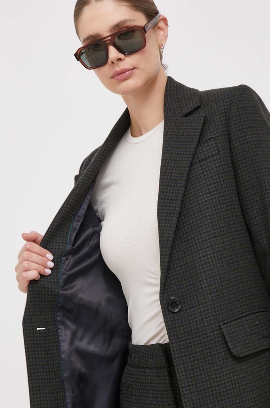 Barbour marynarka wełniana LTA0116